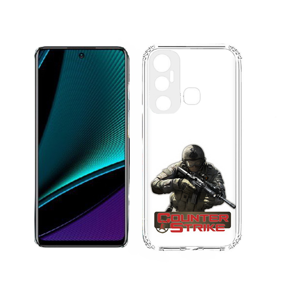 

Чехол MyPads Tocco для Infinix Hot 11s Контра, Прозрачный, Tocco