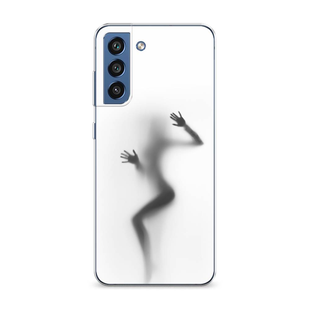 фото Чехол awog "девушка в душе" для samsung galaxy s21 fe 5g
