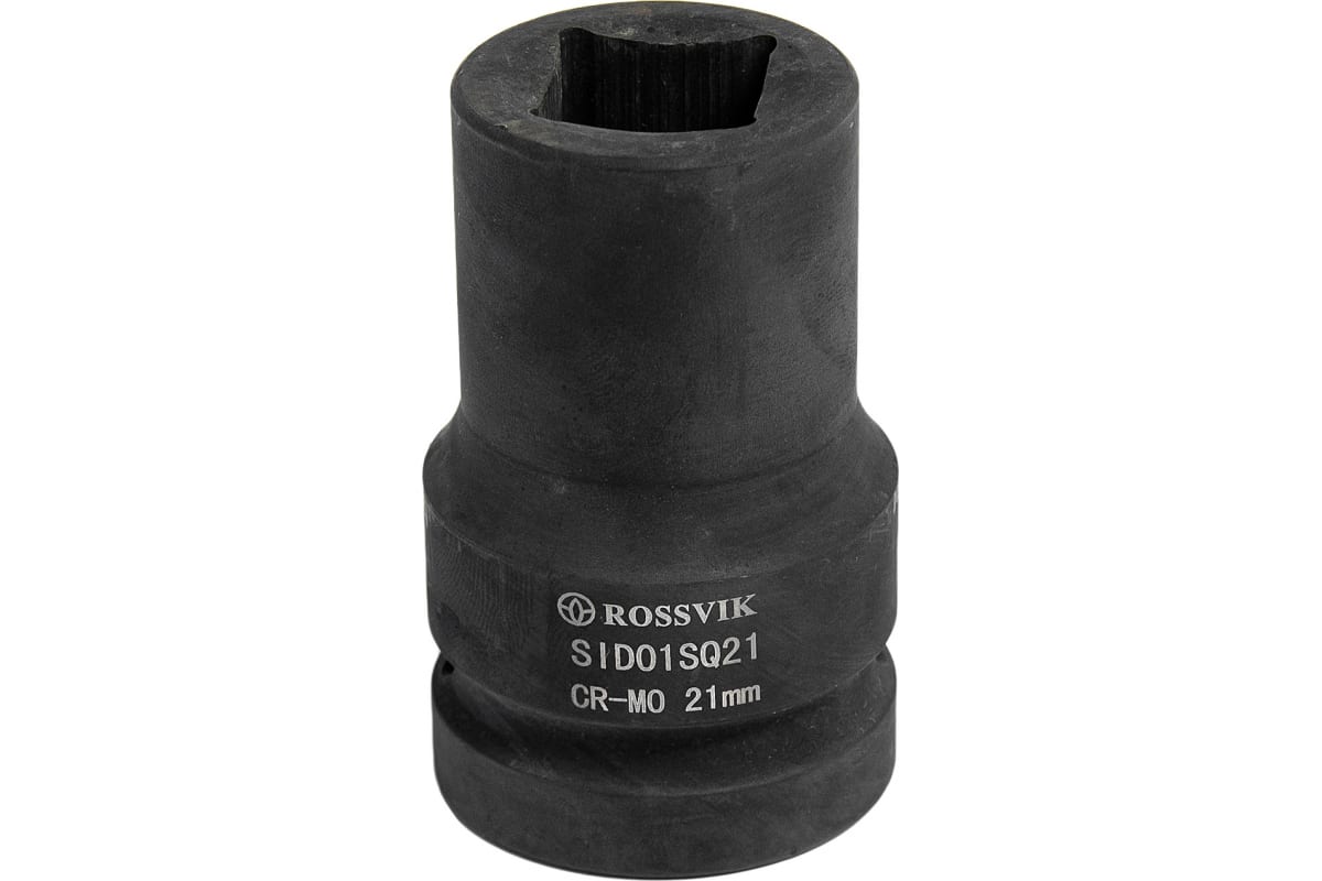 

Sid01Sq21 Sid01Sq21 Головка Торцевая Ударная Четырехгранная Rossvik, 1', 21Мм, L-80Мм Ross