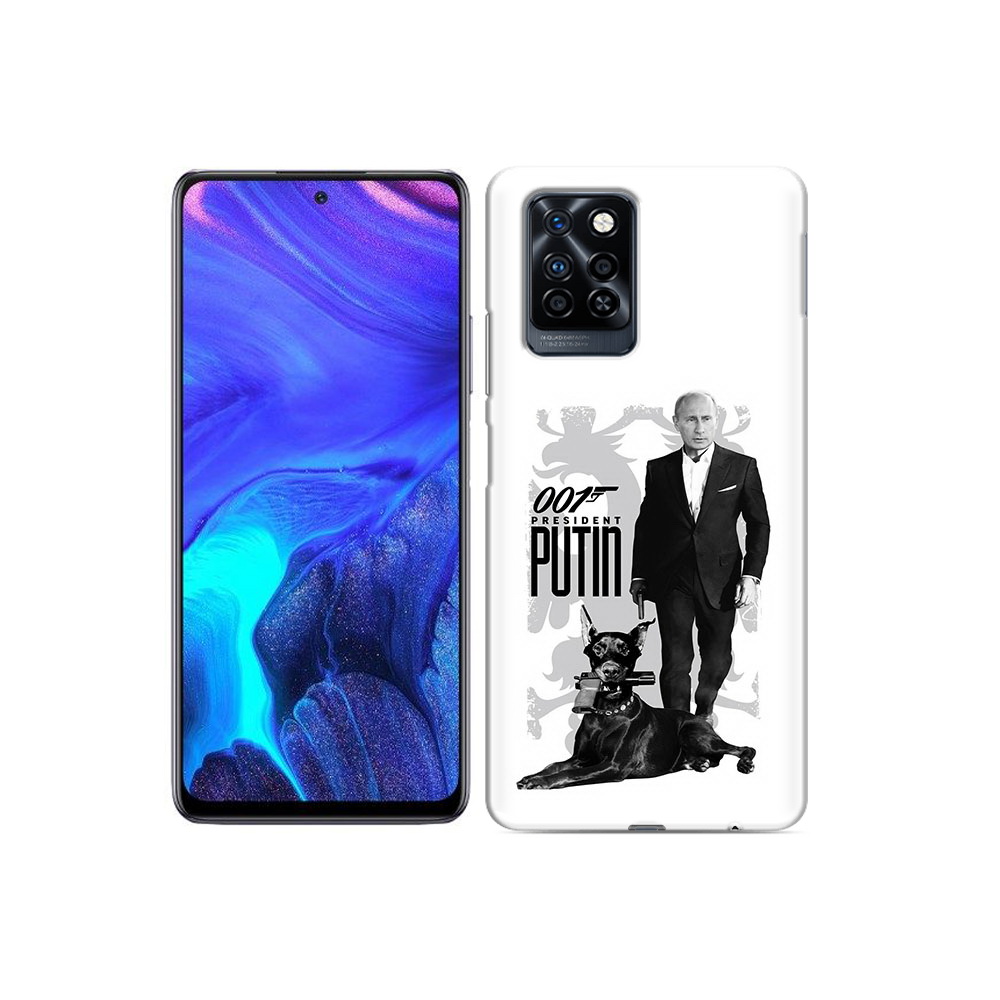 

Чехол MyPads Tocco для Infinix Note 10 Pro 001, Прозрачный, Tocco