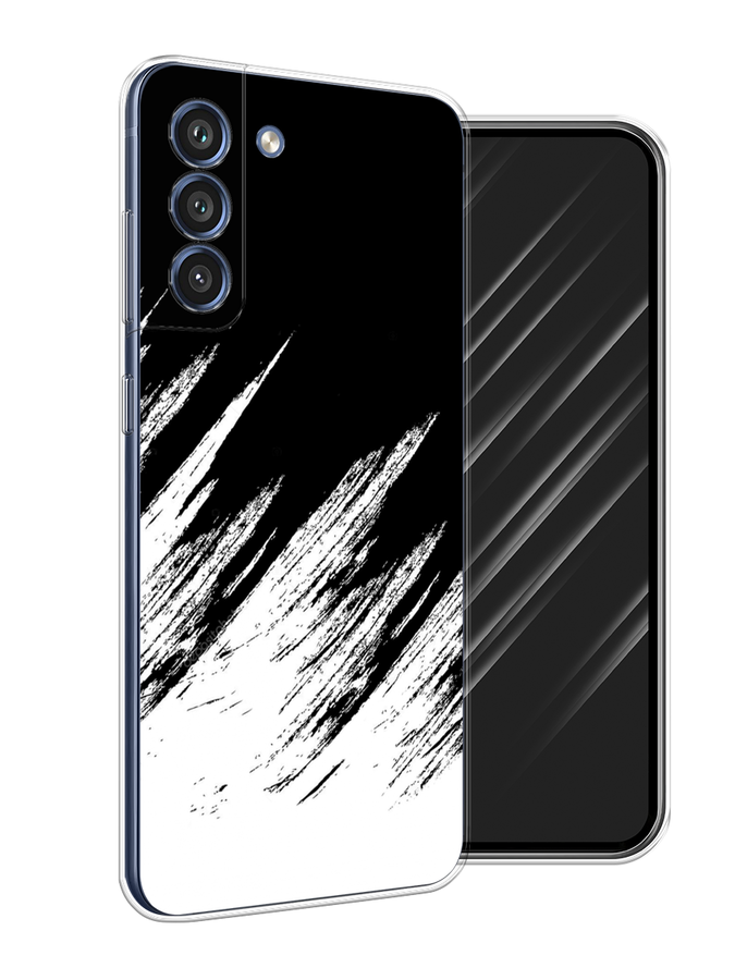 

Чехол Awog на Samsung Galaxy S21 FE 5G / Самсунг S21 FE 5G "Черно белые брызги", Черный;белый;бежевый, 2103050-3
