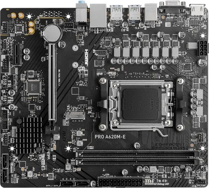 

Материнская плата MSI Pro A620M-E, Pro A620M-E