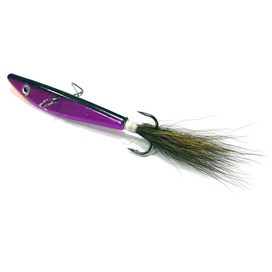 

Бокоплав Nord Waters СУДАЧИЙ 12 гр, 53 мм, #PU, Фиолетовый;черный, Бокоплав NW New Style 2022