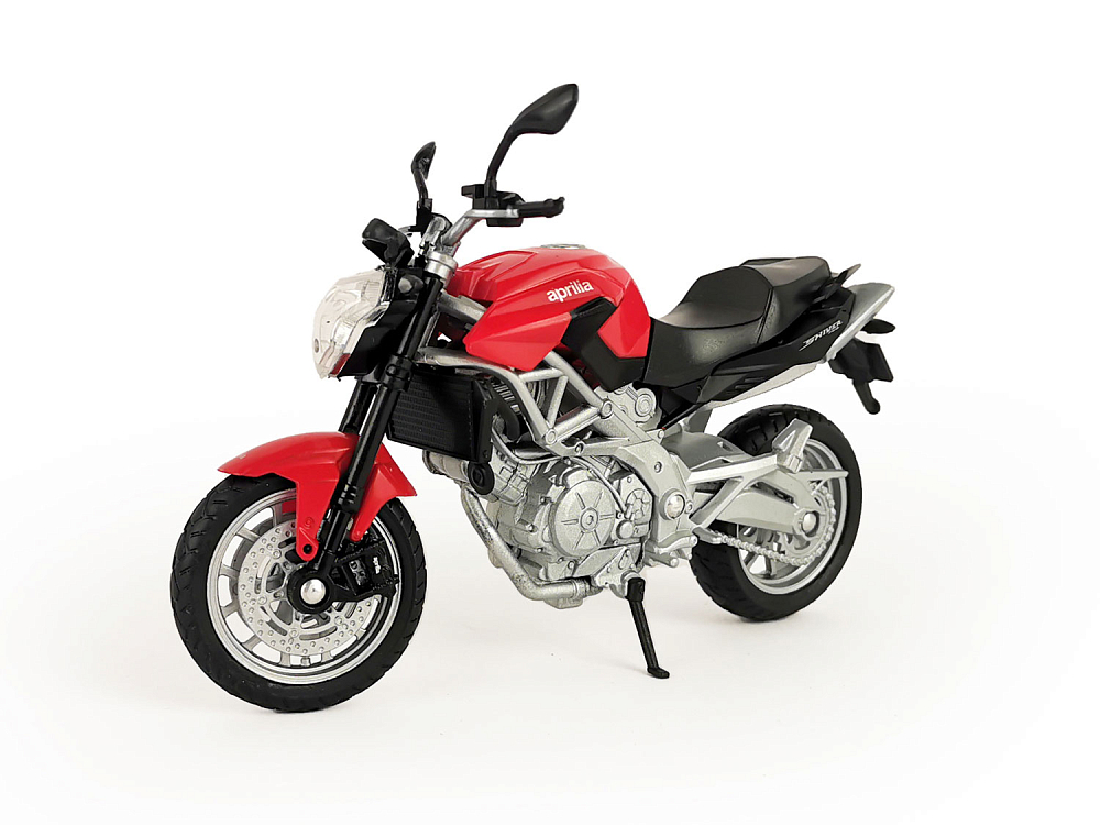 

Игрушечный мотоцикл Welly Aprilia Shiver 750 12832PW, Красный, 12832PW