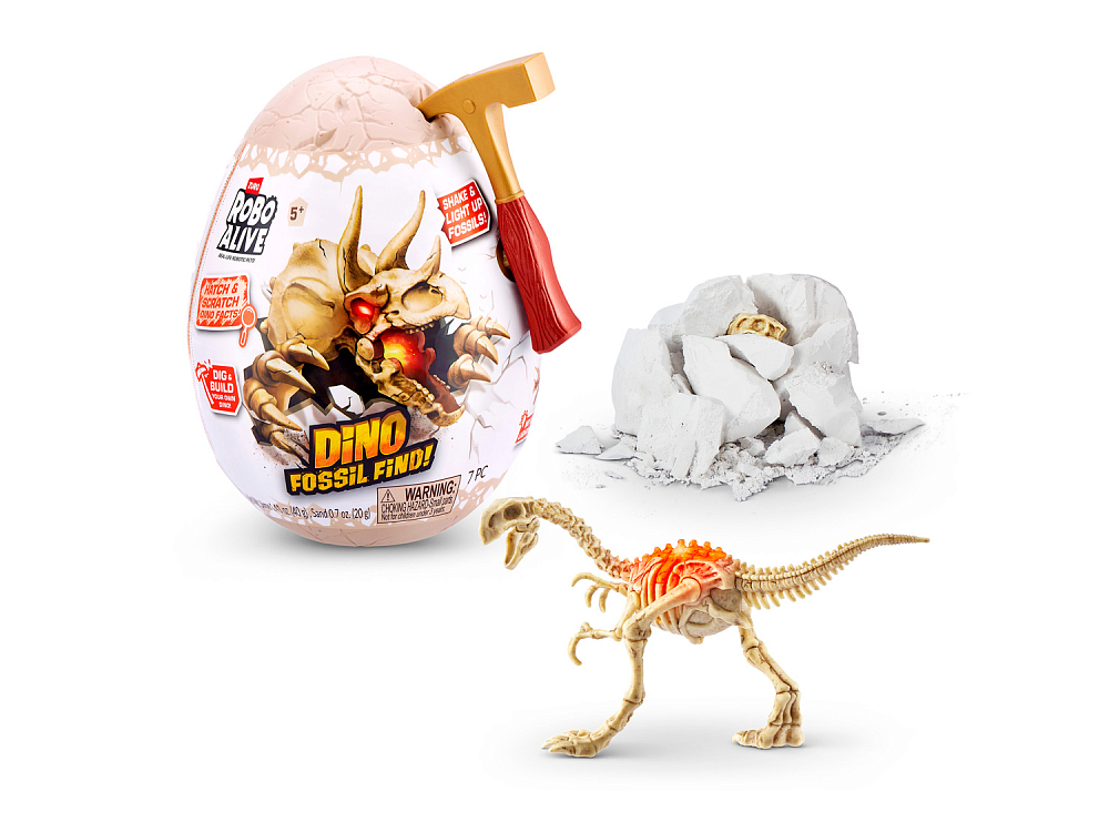 Игрушка Zuru Smashers Robo Alive Dino Fossil mini в ассортименте 71115 1499₽