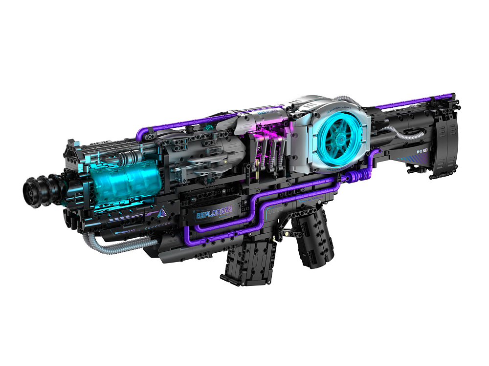 

Конструктор iM.Master Space Gun&Robot, 3037 деталей, 7813_MK, 7813_MK