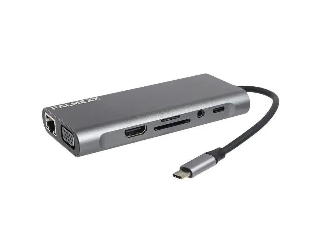 

Разветвитель для компьютера Palmexx PX/HUB-008, PX/HUB-008