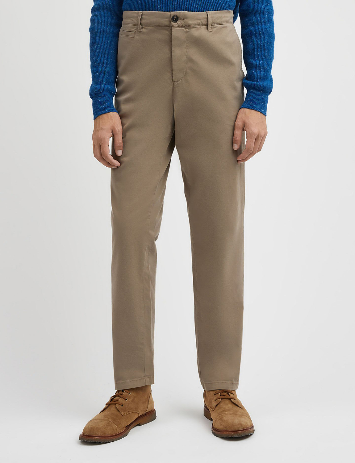 фото Брюки мужские united colors of benetton 21a_4dkh55i18 бежевые 54 ru