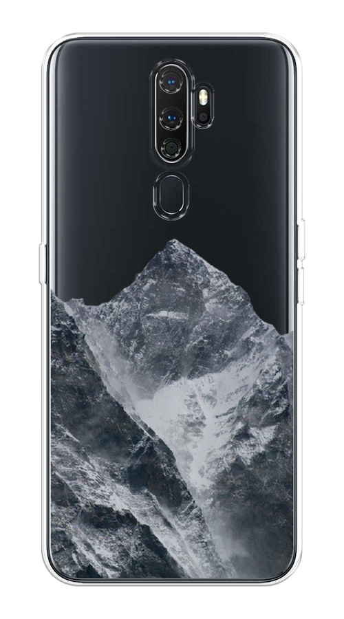 

Чехол на Oppo A5 "Горы арт 4", Серый;бежевый, 251350-2