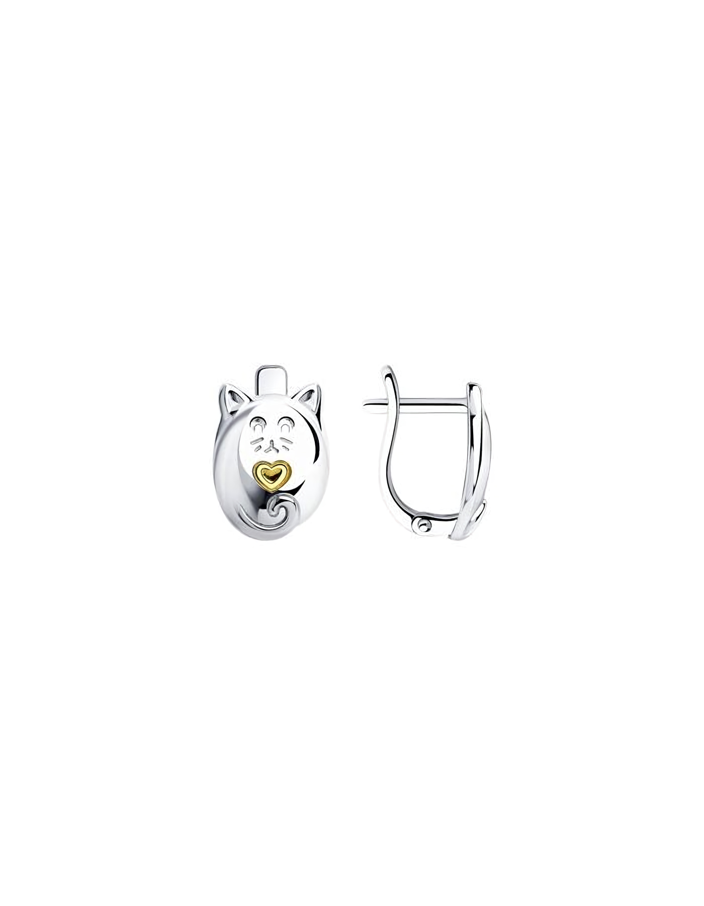 

Серьги из серебра TEO MAORI 894-120-00820-1, 894-120-00820-1