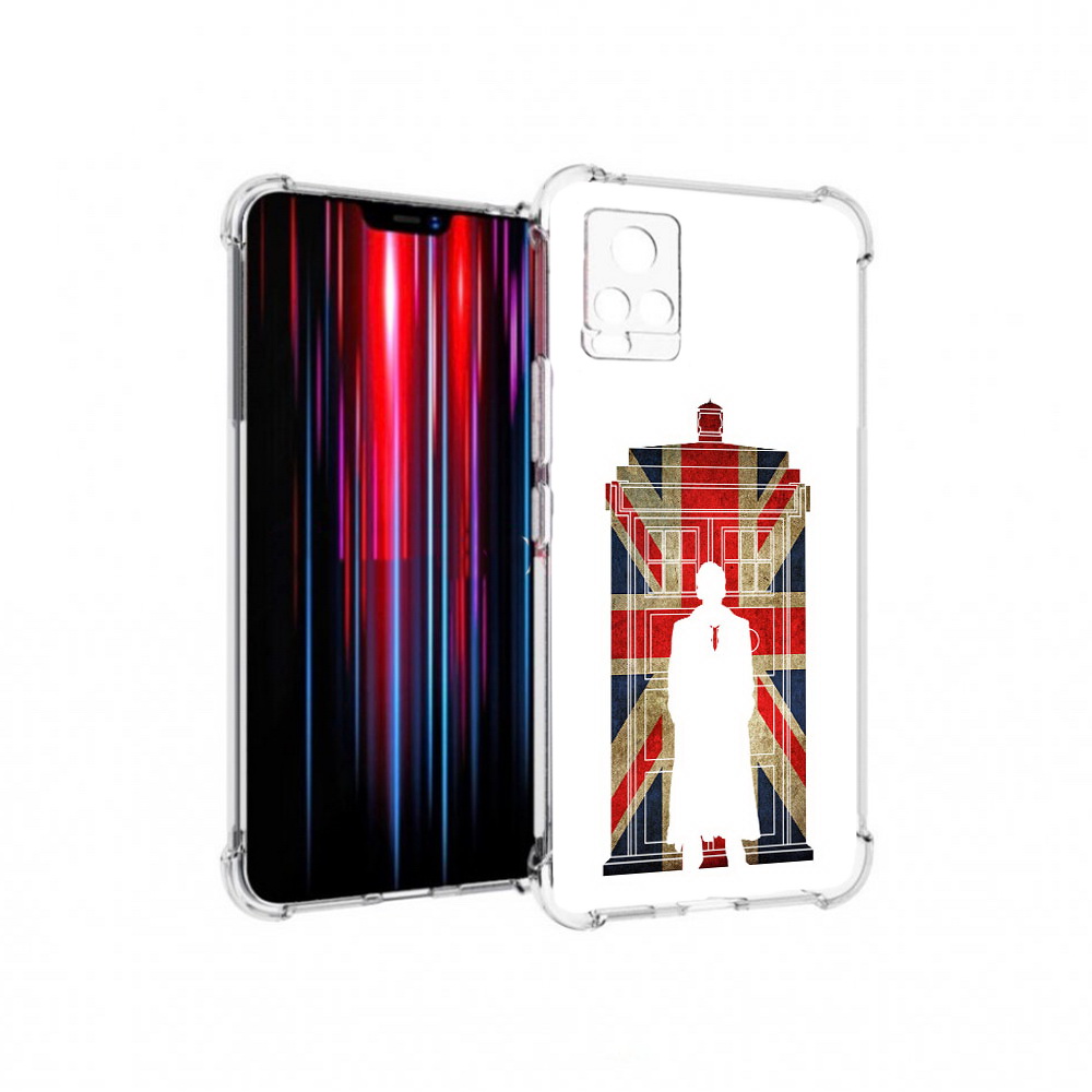 

Чехол MyPads Tocco для Vivo V20 PRO шерлок холмс (PT226964.386.699), Прозрачный, Tocco