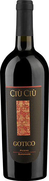 

Вино Ciu Ciu Gotico Rosso Piceno, 750 мл