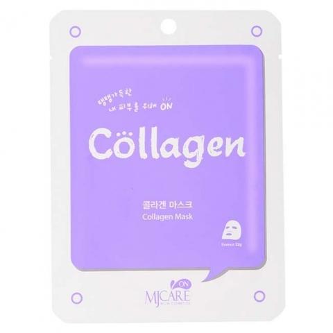 

Маска для лица MJ Care Collagen Mask 22 г, Care Collagen Mask