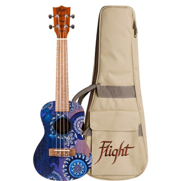 

Укулеле Flight AUC-33 Stardust, Разноцветный, AUC-33 Stardust
