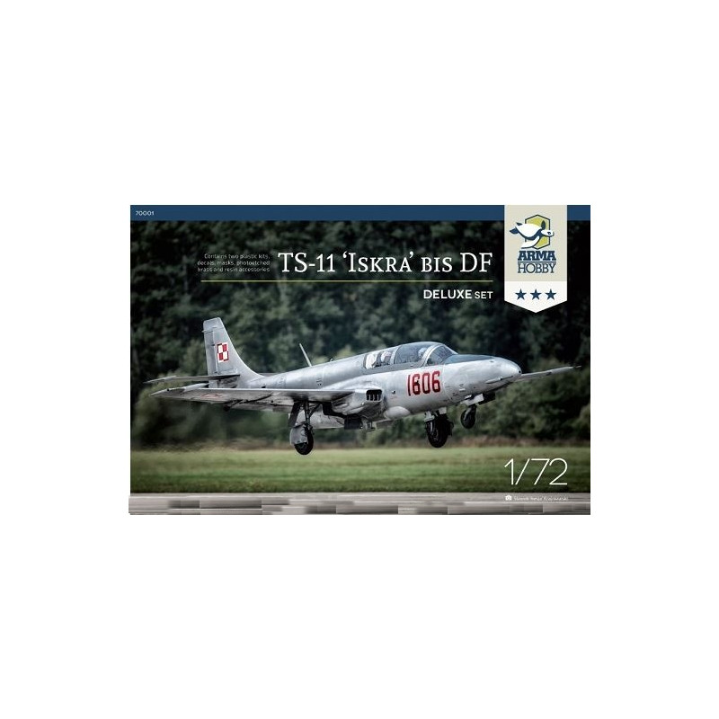 

AH70001 Самолет TS-11 Iskra Deluxe Set