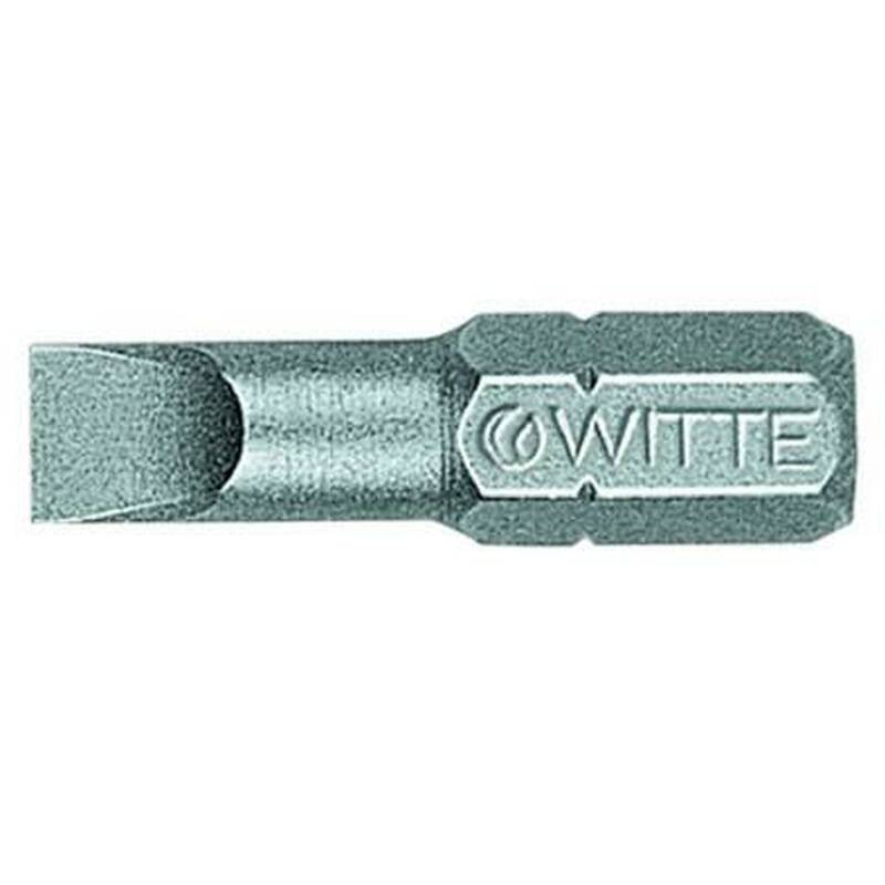 Вставка для шуруповерта WITTE 0.5x4 1/4 25мм GP-100 26410-dr