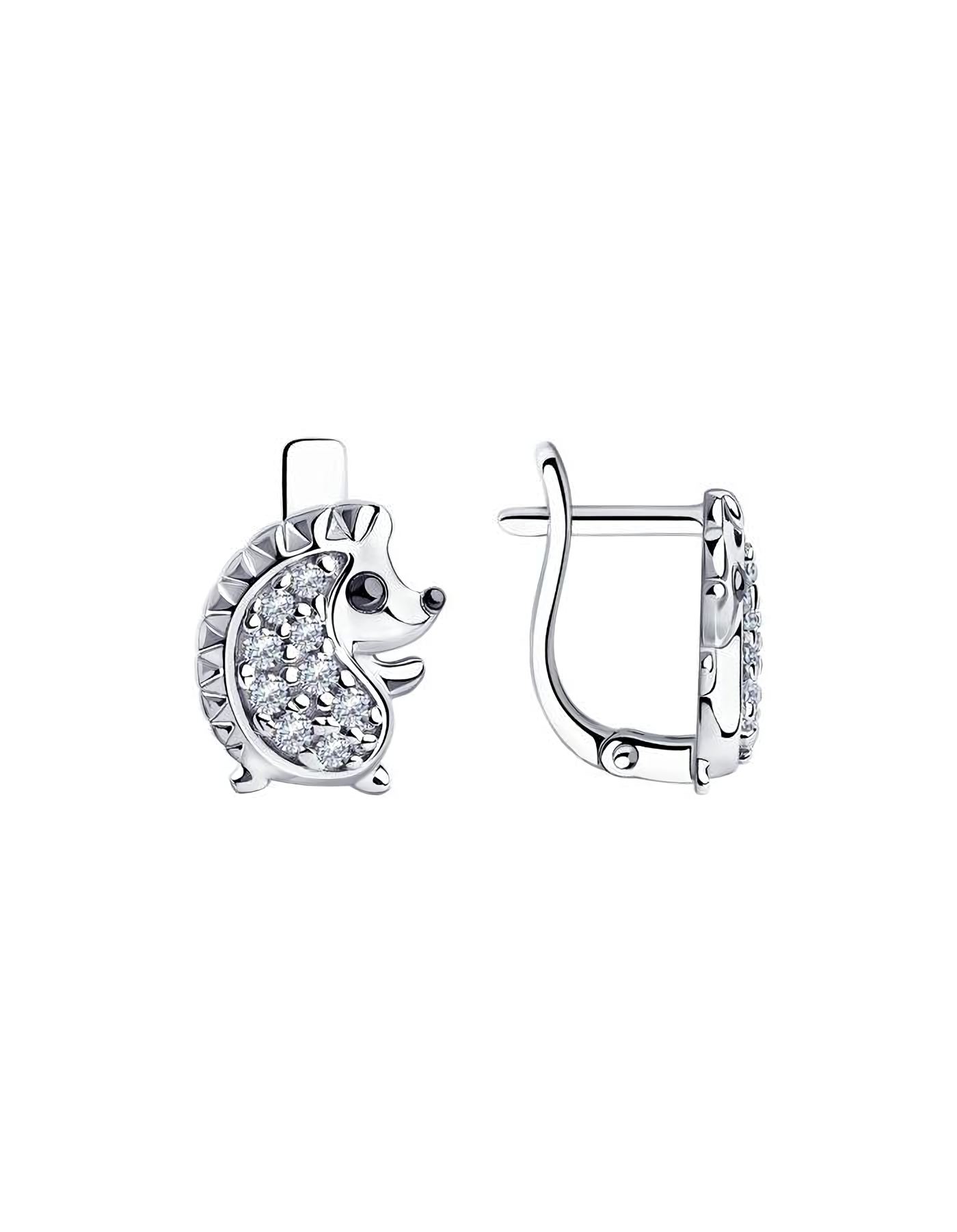 

Серьги из серебра TEO MAORI 894-120-00983-1, фианит, 894-120-00983-1