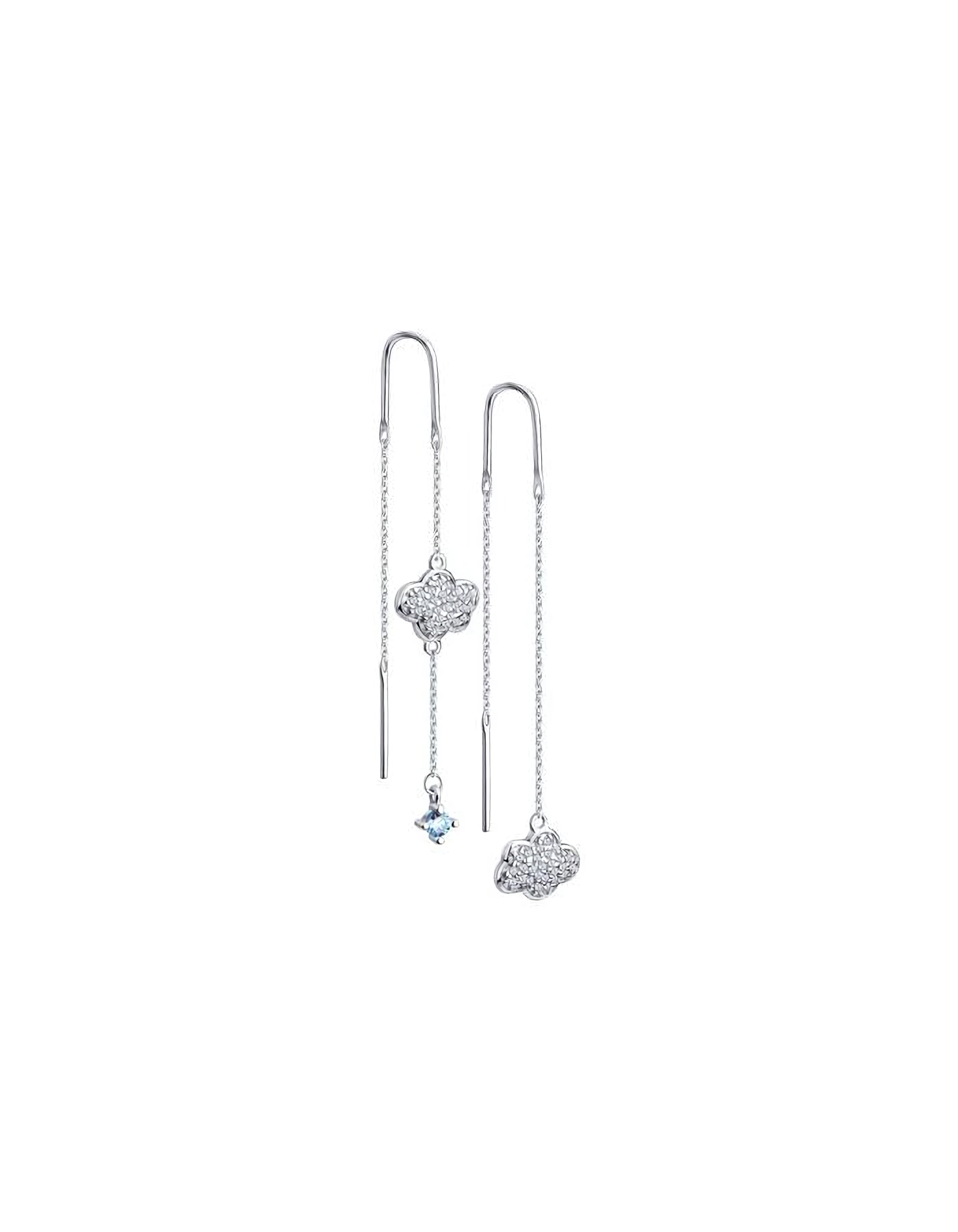 

Серьги из серебра TEO MAORI 894-120-01025-1, фианит, 894-120-01025-1