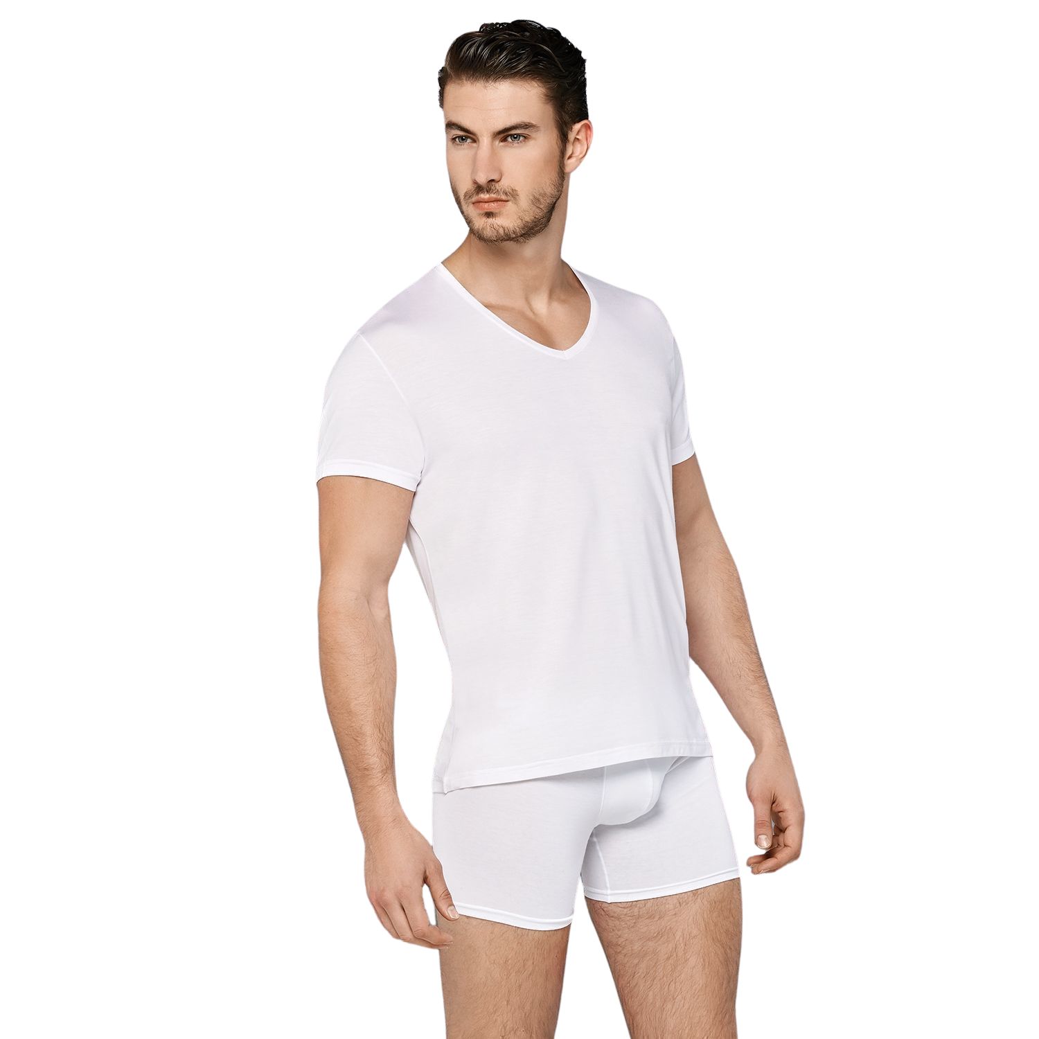 

Футболка домашняя мужская Doreanse 2865 белая 2XL, Белый, 2865
