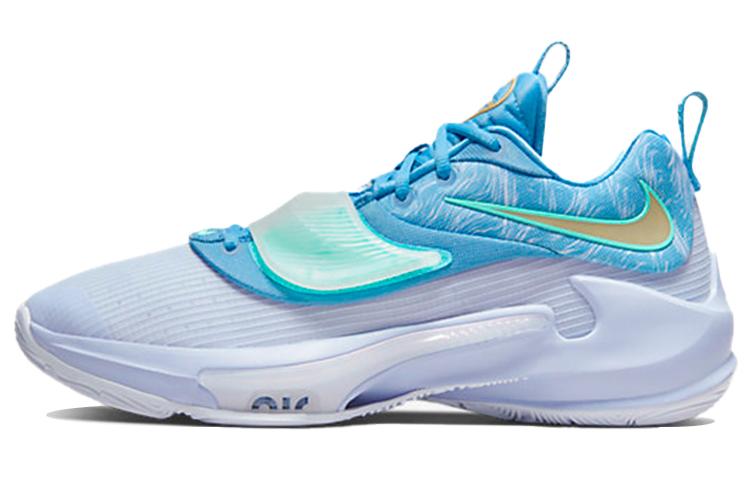 

Кроссовки унисекс Nike Freak 3 Zoom EP серые 44 EU, Серый, Freak 3 Zoom EP