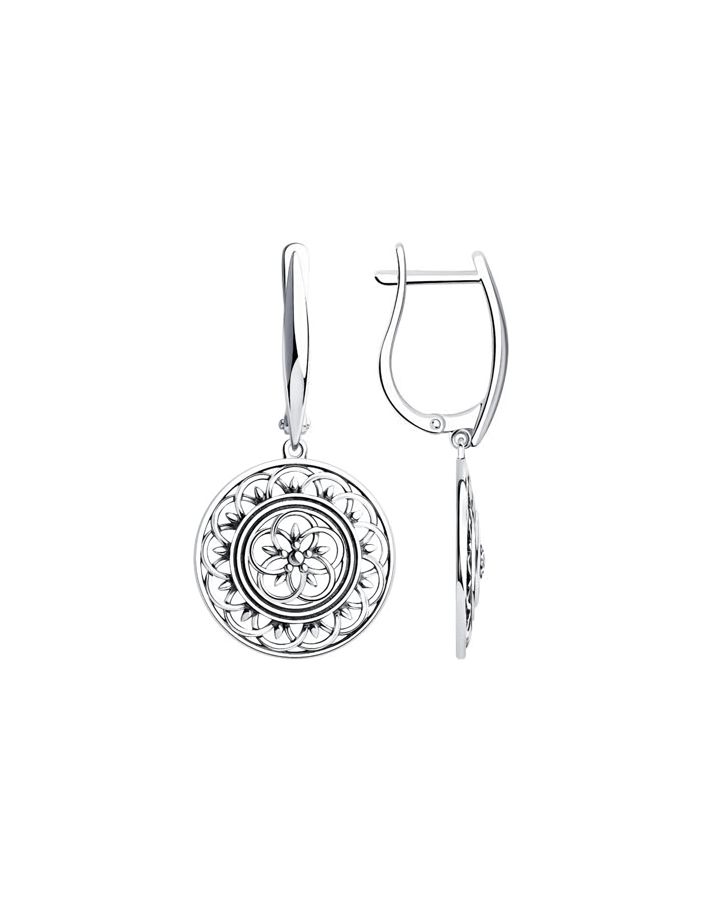 

Серьги подвески из серебра TEO MAORI 895-121-01114-1, 895-121-01114-1