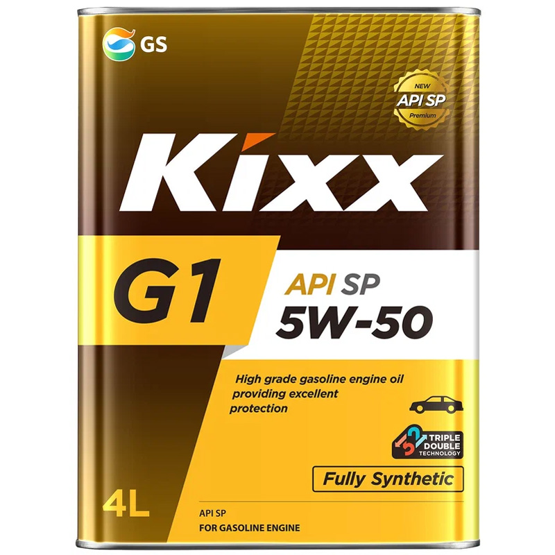 Масло KIXX G1 SP 5W-50 4л синт. 1шт