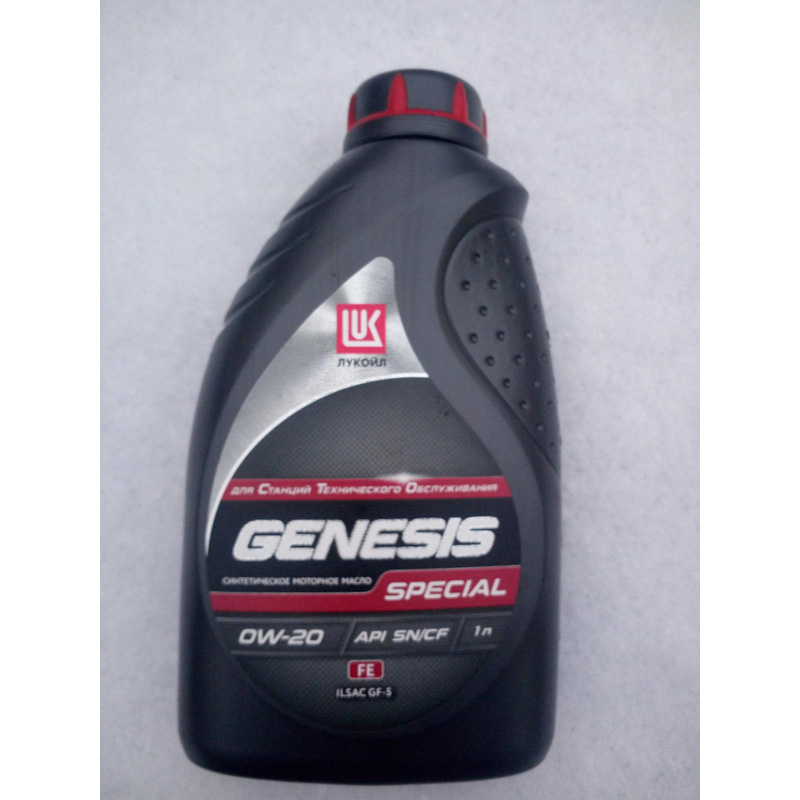 

Моторное масло Lukoil GEN SPEC SPX 0W20 нк.1л