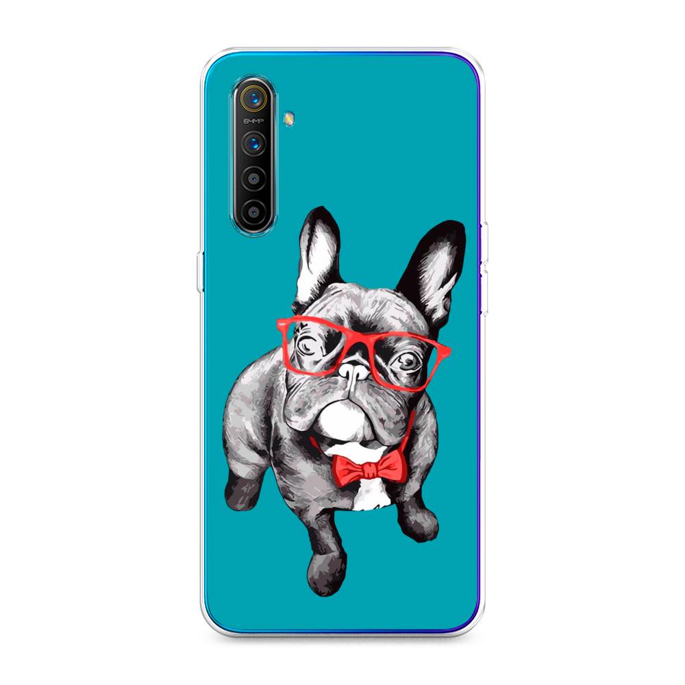 

Чехол на Realme XT "Французский бульдог", 251450-1