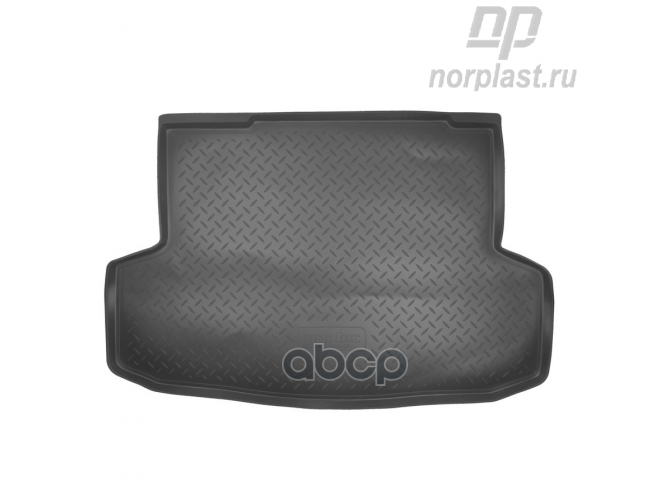 фото Коврики в багаж. отдел. chevrolet aveo sd (2004-2011) ravon nexia r3 sd (2015) черн поли norplast