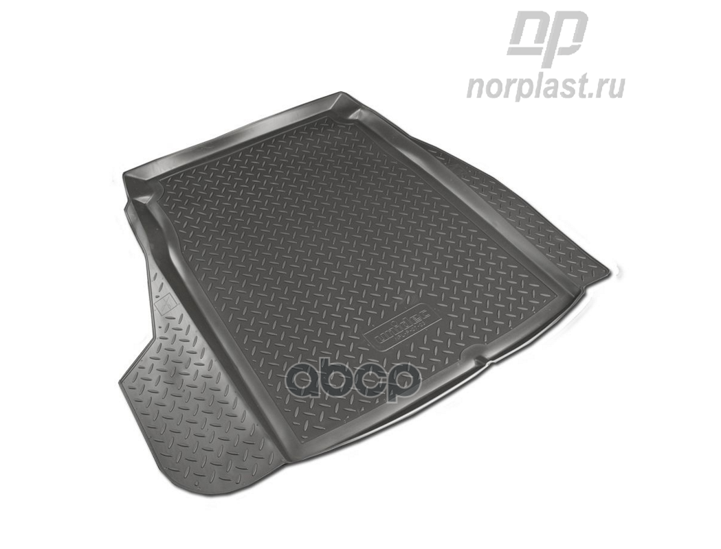 фото Коврик в багажник полиуретан norplast bmw 5 e60 черный 1 шт. npl-p-07-03 norplast арт. npl