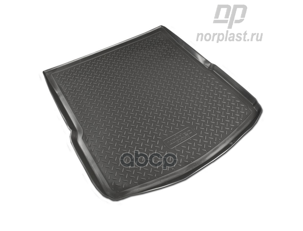 фото Коврик в багажник полиуретан norplast audi a6 sd 08- черный 1 шт. npl-p-05-03 norplast арт