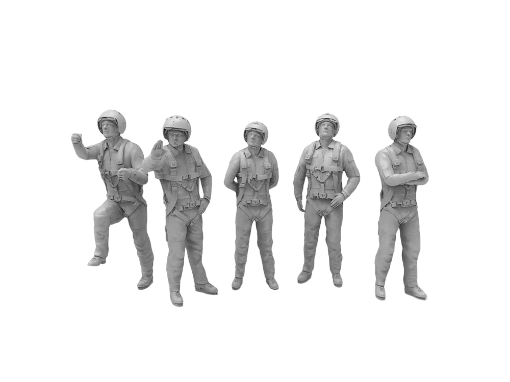 

48112TMP ПИЛОТЫ ВКС РФ, 1/48, НАБОР 5