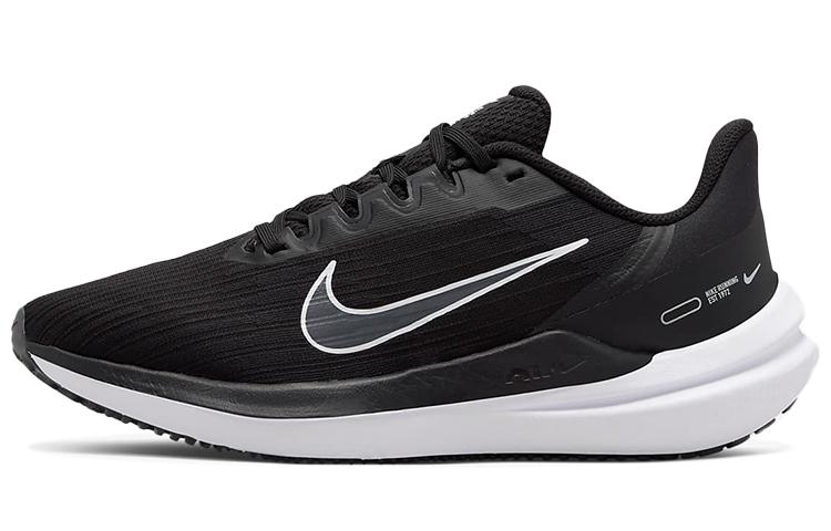

Кроссовки унисекс Nike Zoom Winflo 9 черные 41 EU, Черный, Zoom Winflo 9