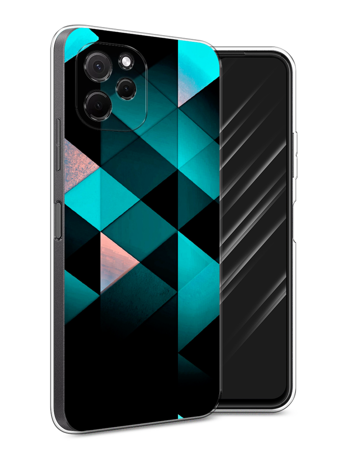 

Чехол Awog на HuaweI Nova Y61 "Кот на Хэллоуин", Зеленый;серый, 6120050-2