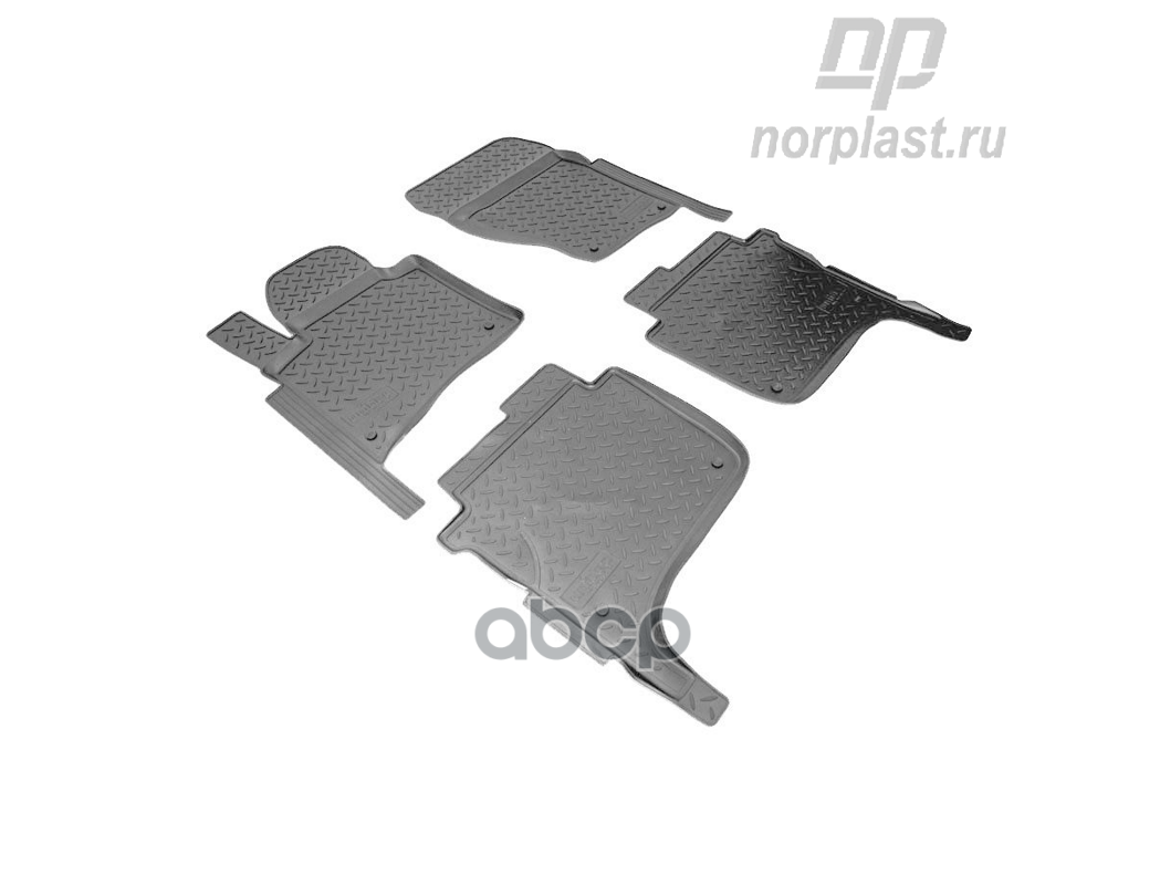 

Коврики В Салон Полиуретан Norplast Vw Touareg, 2010 Черный Комплект Npl-Po-95-57 NORPLAST