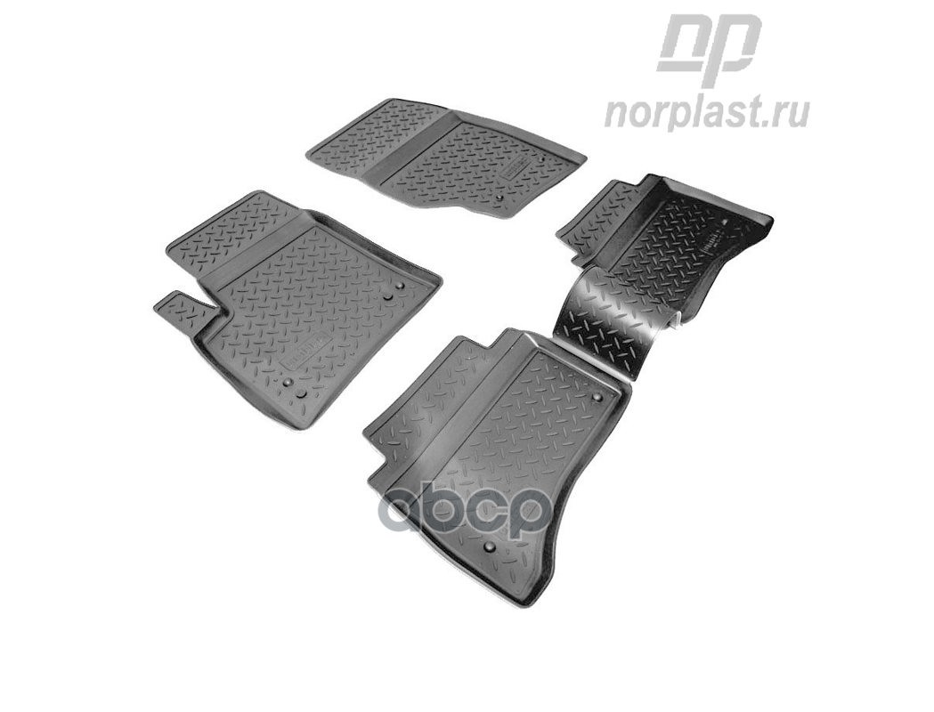 

Коврики В Салон Полиуретан Norplast Vw Touareg 06- Черный Комплект Npl-Po-95-55 NORPLAST а