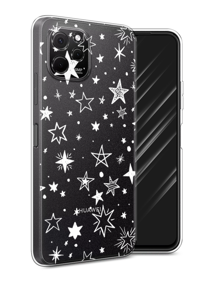 

Чехол Awog на HuaweI Nova Y61 "Сова арт 7", Синий;голубой, 6120050-1