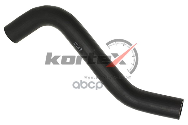 

KORTEX KRP047 Патрубок радиатора верхн.
