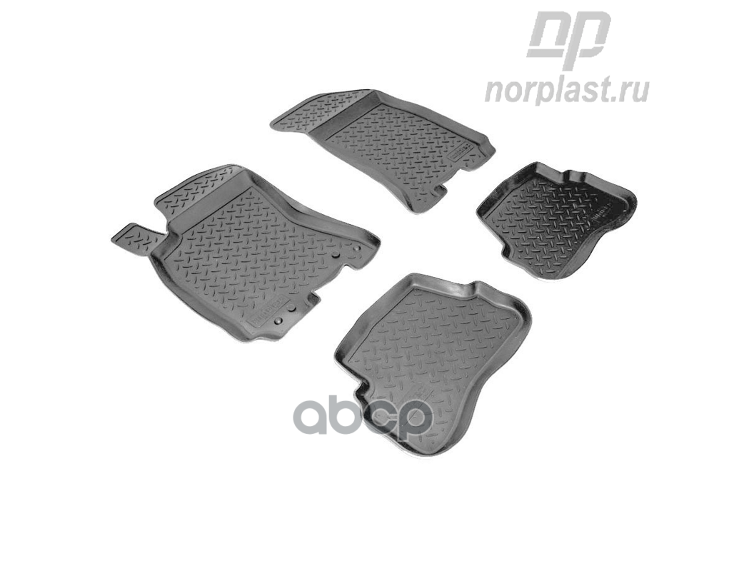 фото Коврики салона (полиуретан) volkswagen passat b5 (2000-) (nor) nplpo9525 norplast арт. npl