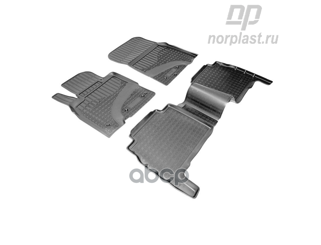 

Коврики В Салон Полиуретан Norplast Для, На Тойота/Тоета/Таёта/Toyota Land Cruiser 200 07-