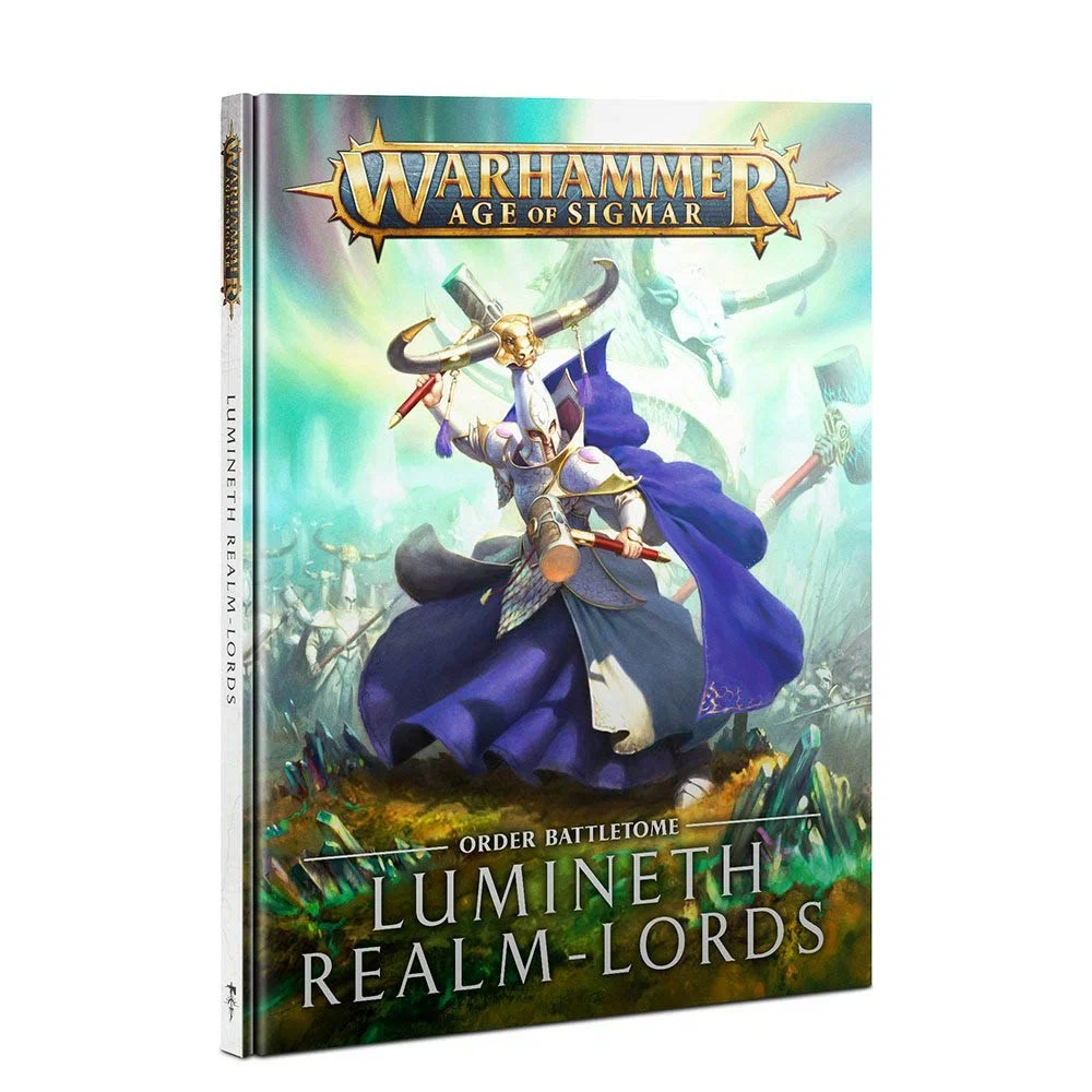 

87-04GW Боевой Том: Люминеты, Повелители Владений Battletome: Lumineth Realm-lords HB, Eng