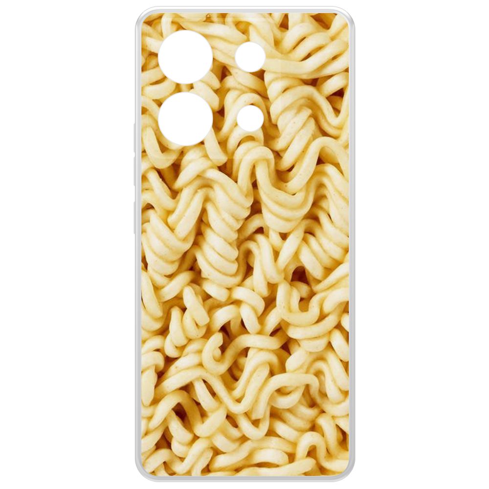 

Чехол-накладка Krutoff Clear Case Дошик для Xiaomi Redmi Note 13 Pro 5G, Прозрачный