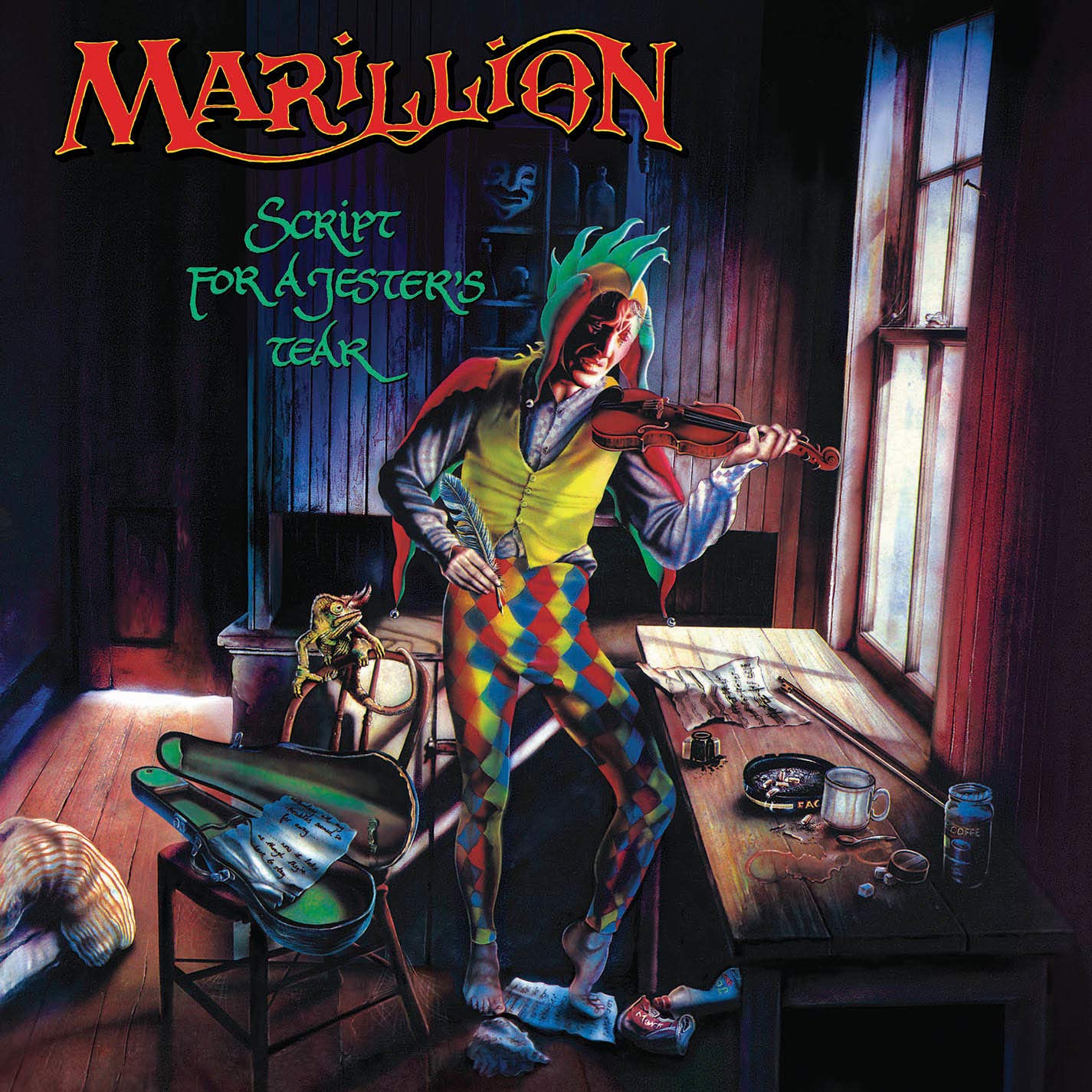 фото Аудио диск marillion script for a jesters tear (4cd+blu-ray) мистерия звука