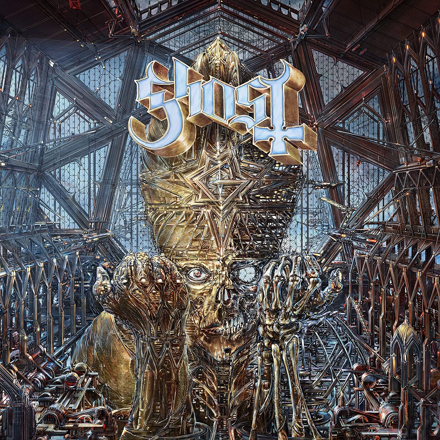 

Аудио диск Ghost Impera (Cd)