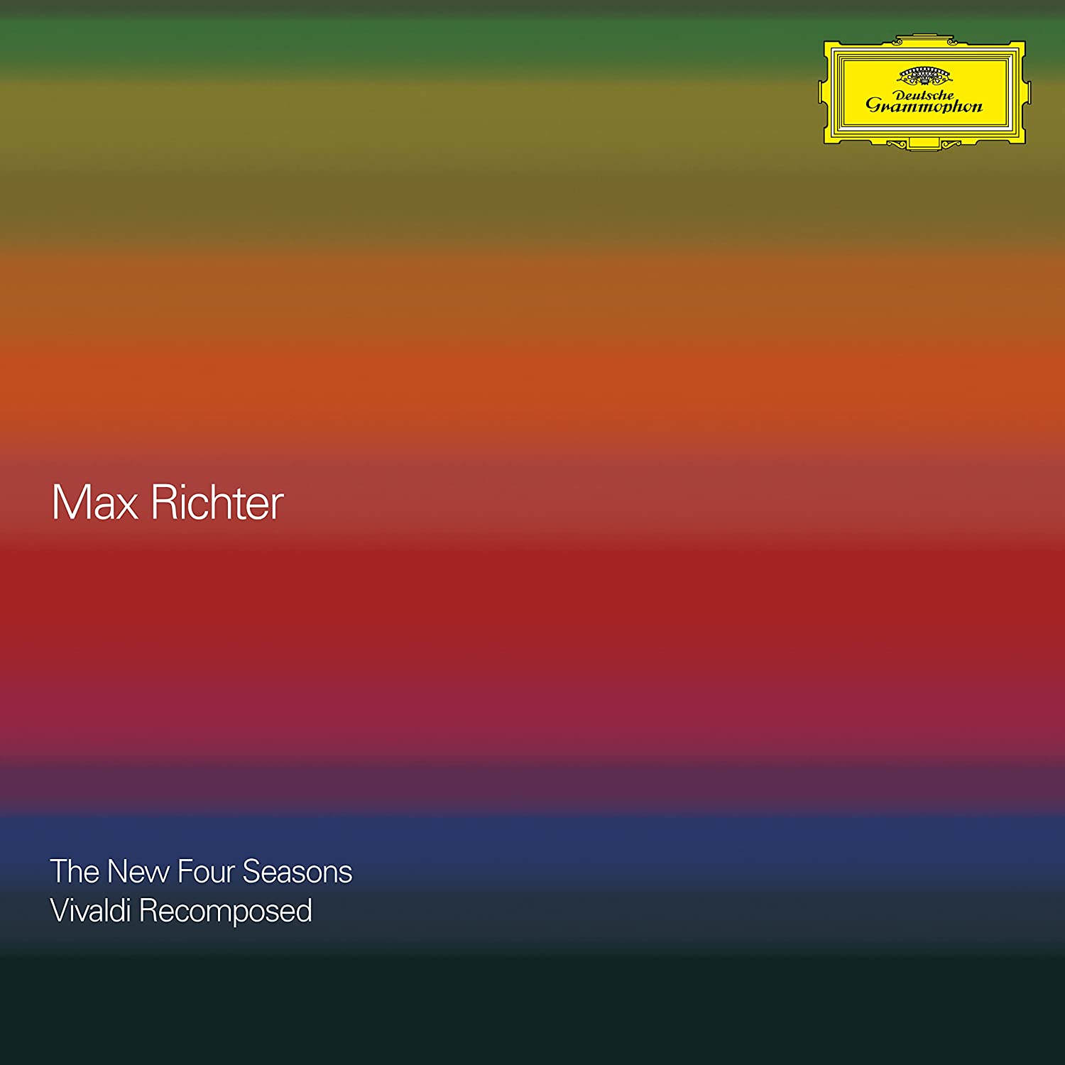 фото Аудио диск max richter new four seasons - vivaldi recomposed (cd) мистерия звука