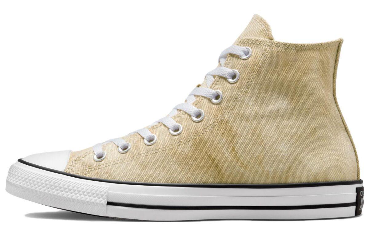 

Кеды унисекс Converse Chuck Taylor All Star Sun Washed Textile бежевые 39.5 EU, Бежевый, Chuck Taylor All Star Sun Washed Textile