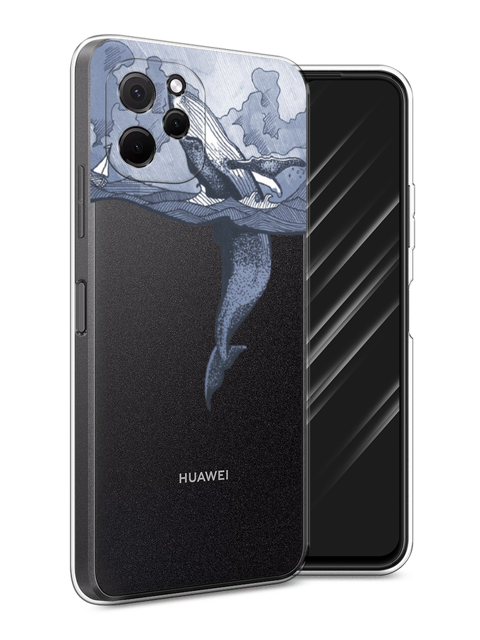 

Чехол Awog на HuaweI Nova Y61 "Текстура красный шелк", 6120050-3