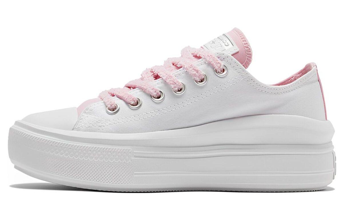 

Кеды унисекс Converse All Star Move белые 40 EU, Белый, All Star Move