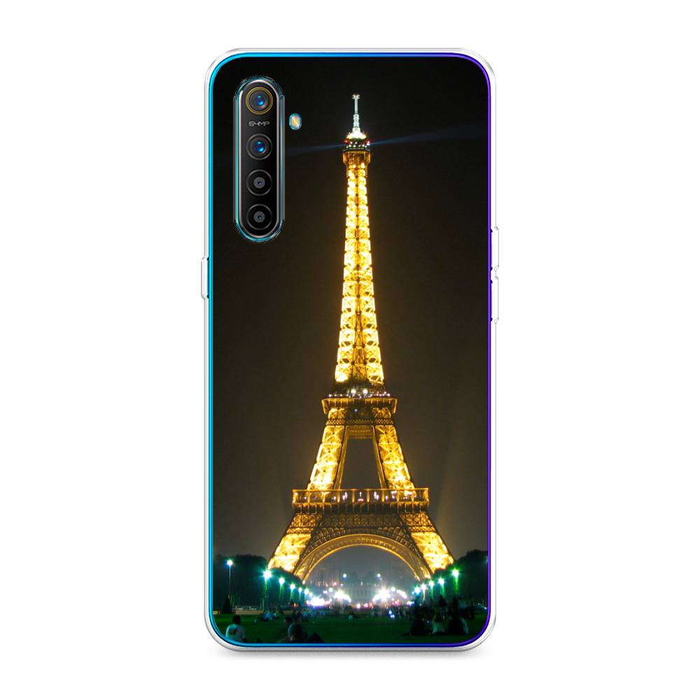 

Чехол на Realme XT "Париж 2", Желтый;серый, 251450-2