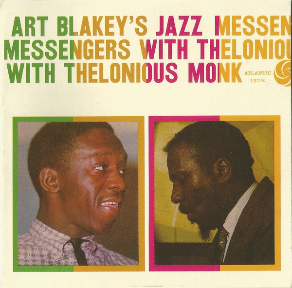

Аудио диск Art Blakey Jazz Messengers With Thelonious (2Cd)